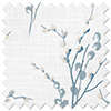 Laura Ashley Pussy Willow, Off White/Seaspray - Roman Blind